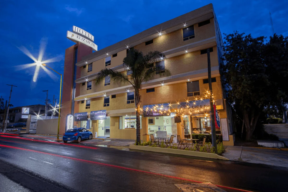 Hotel Elizabeth Ciudad Deportiva Aguascalientes